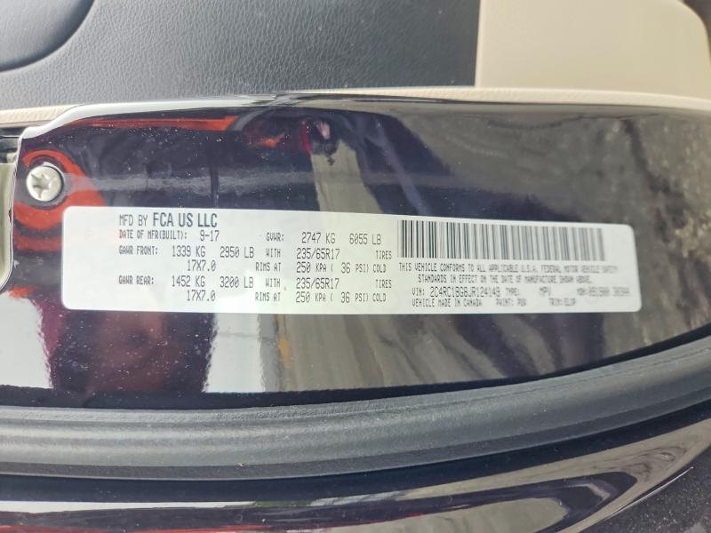 Продажа на аукционе авто 2018 Chrysler Pacifica, vin: 2C4RC1BG8JR124149, номер лота: 54366386
