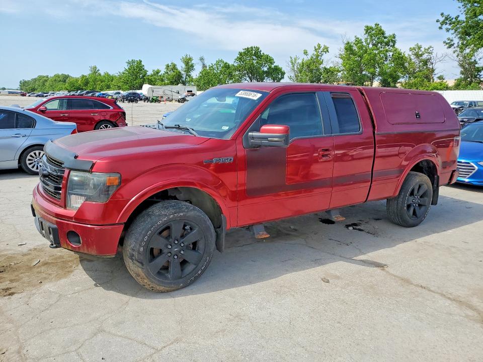 Продаж на аукціоні авто 2013 Ford F-150, vin: 1FTFX1ET1DFA53484, номер лоту: 53868616