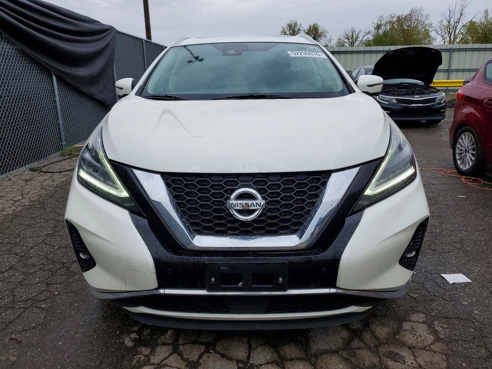 Продажа на аукционе авто 2021 Nissan Murano, vin: 5N1AZ2CS3MC105747, номер лота: 52239976
