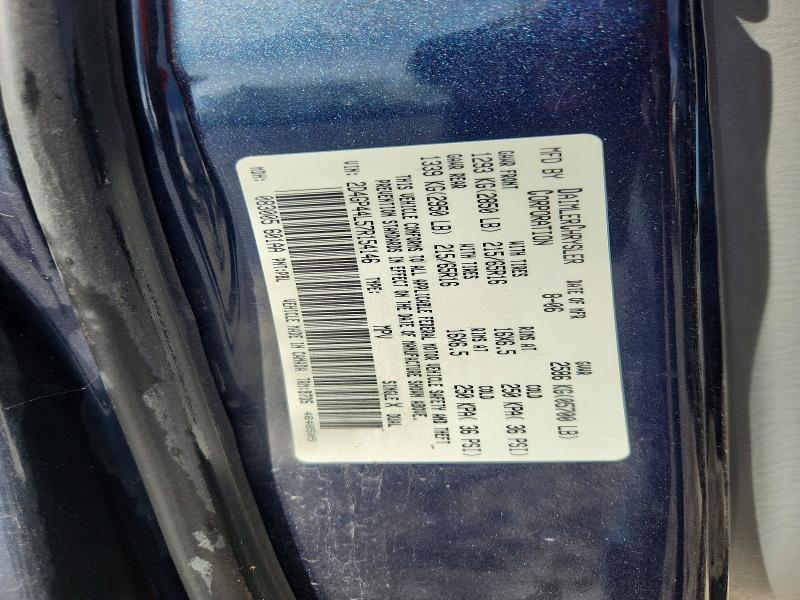 Продаж на аукціоні авто 2007 Dodge Grand Caravan, vin: 2D4GP44L57R154146, номер лоту: 54623816