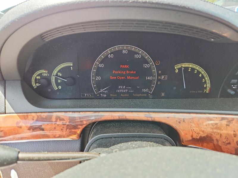 Aukcja sprzedaży 2008 Mercedes-benz S-class S550, vin: WDDNG86X18A157035, numer aukcji: 54670946