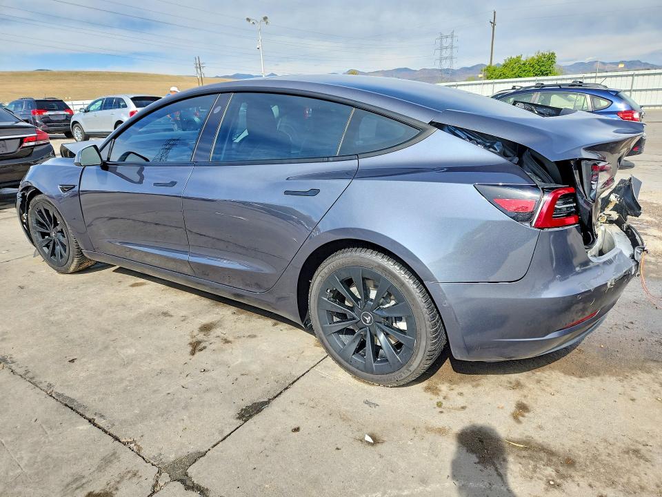 2022 Tesla Model 3 მანქანა იყიდება აუქციონზე, vin: 5YJ3E1EB1NF190334, აუქციონის ნომერი: 52164626