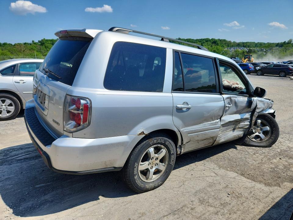 Aukcja sprzedaży 2007 Honda Pilot, vin: 2HKYF18567H530851, numer aukcji: 54075106