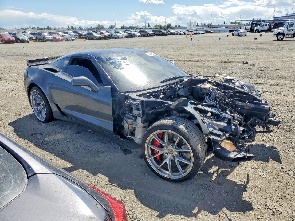 2016 Chevrolet Corvette მანქანა იყიდება აუქციონზე, vin: 1G1YU2D63G5610210, აუქციონის ნომერი: 55045426