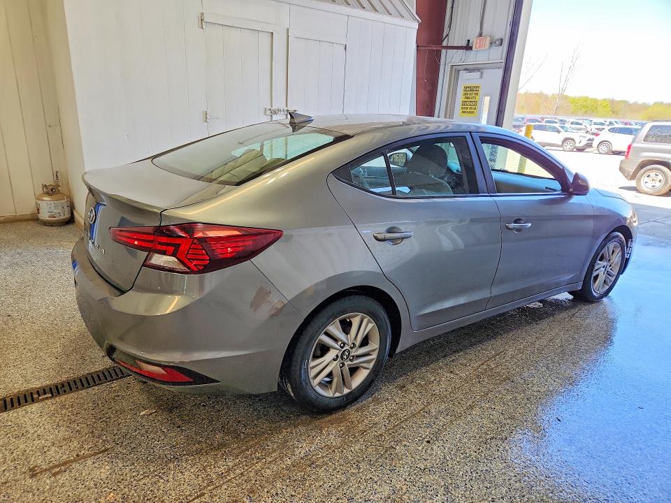 Aukcja sprzedaży 2019 Hyundai Elantra, vin: KMHD84LF2KU769995, numer aukcji: 52303416
