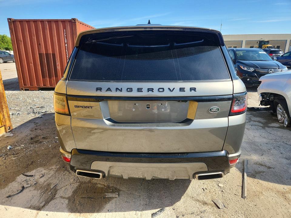 Продажа на аукционе авто 2019 Land Rover Range Rover Sport, vin: SALWV2SV8KA849380, номер лота: 55327226