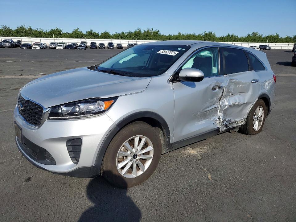 Auction sale of the 2020 Kia Sorento, vin: 5XYPG4A31LG674327, lot number: 53474676