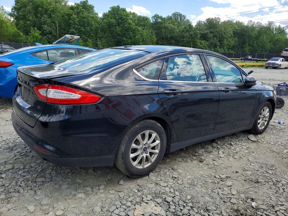 55144506 :رقم المزاد ، 1FA6P0G73G5111895 vin ، 2016 Ford Fusion مزاد بيع