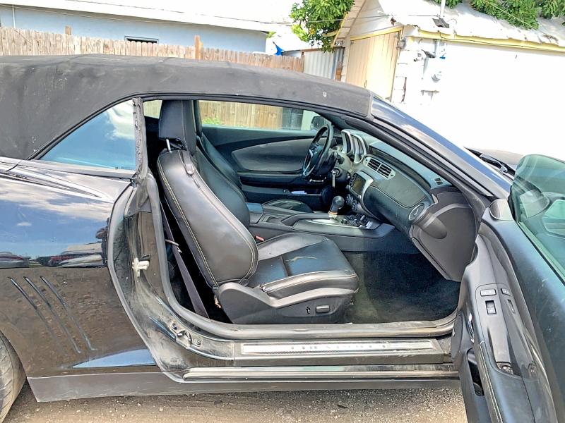 Продаж на аукціоні авто 2013 Chevrolet Camaro, vin: 2G1FC3D38D9154743, номер лоту: 53233486