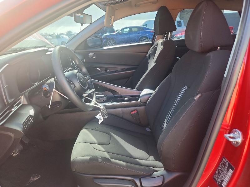2023 Hyundai Elantra მანქანა იყიდება აუქციონზე, vin: KMHLM4AJ0PU089678, აუქციონის ნომერი: 54595116
