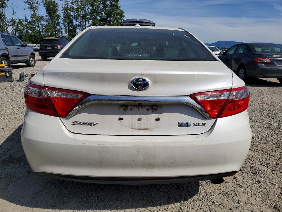 Продажа на аукционе авто 2017 Toyota Camry Hybrid, vin: 4T1BD1FK8HU207506, номер лота: 53016846