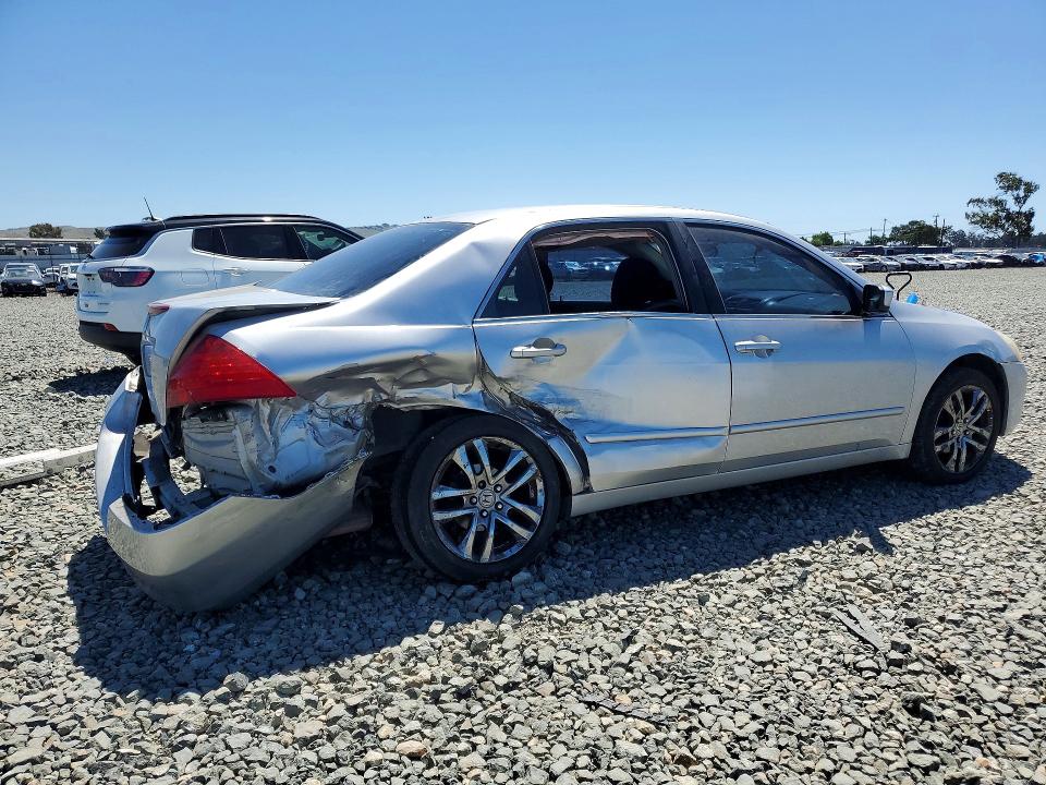 52220896 :رقم المزاد ، 1HGCM56376A167105 vin ، 2006 Honda Accord مزاد بيع