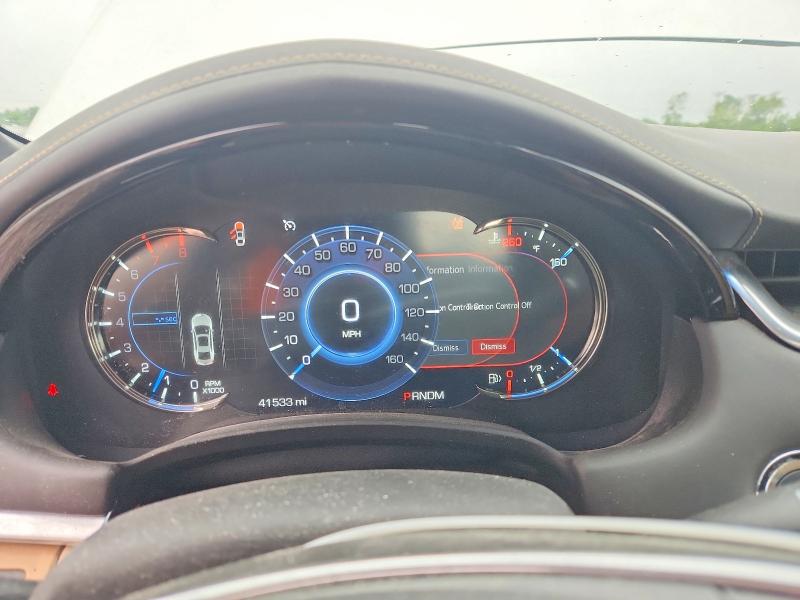 2018 Cadillac Xts მანქანა იყიდება აუქციონზე, vin: 2G61T5S36J9132223, აუქციონის ნომერი: 53139426