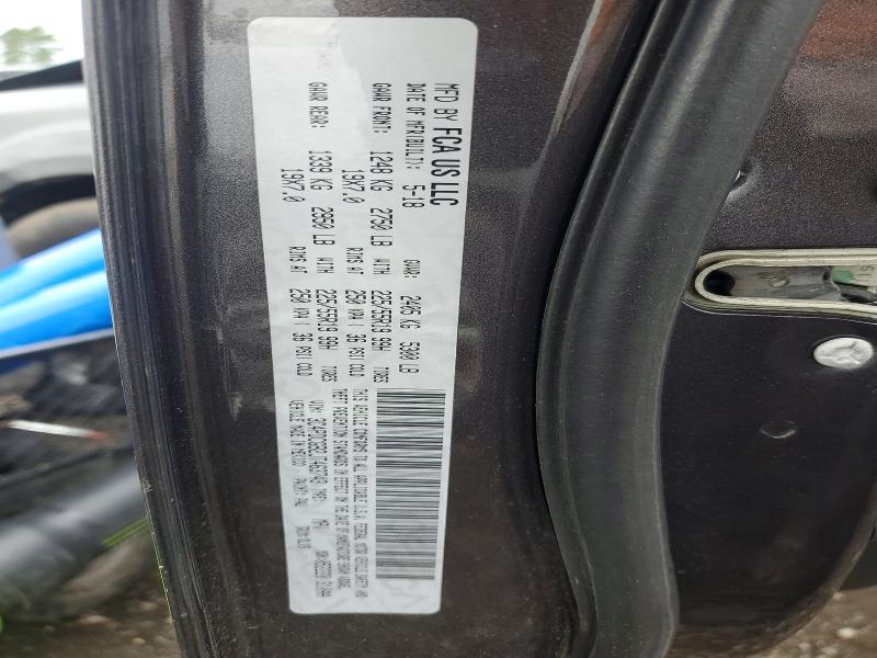 Продаж на аукціоні авто 2018 Dodge Journey, vin: 3C4PDCGB2JT463743, номер лоту: 52307516