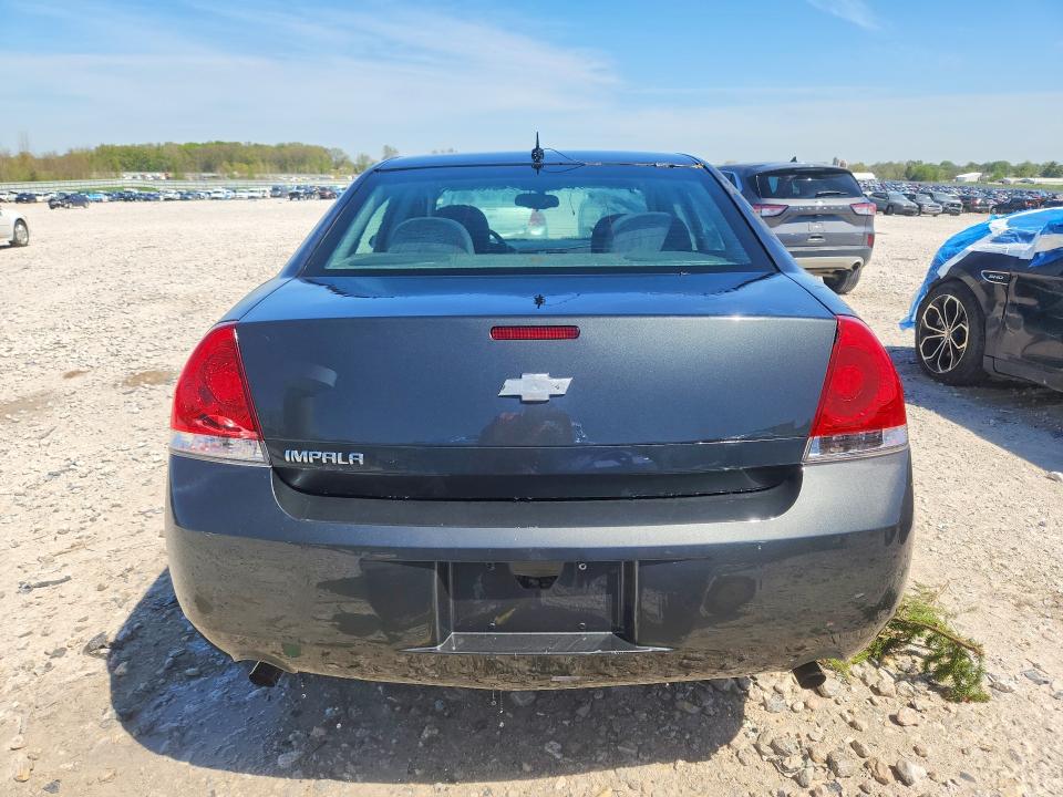 51844136 :رقم المزاد ، 2G1WF5E32D1215150 vin ، 2013 Chevrolet Impala مزاد بيع