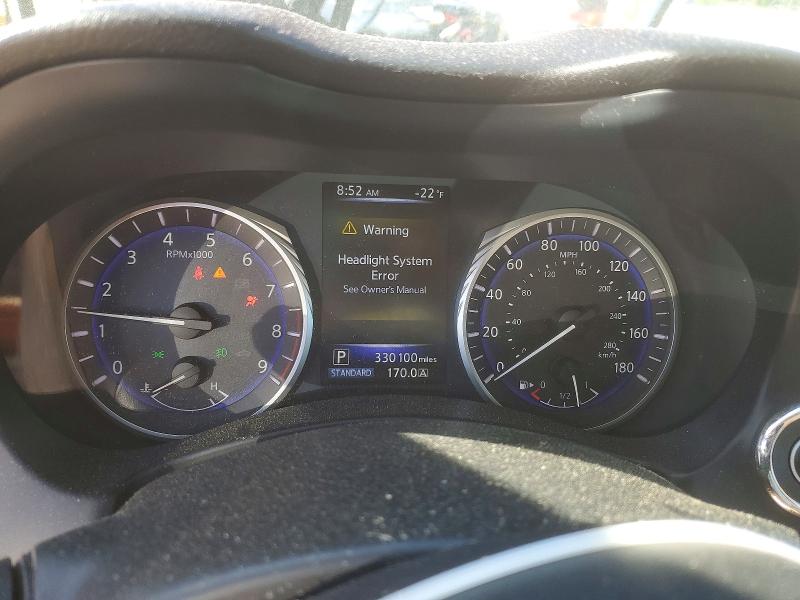 53281876 :رقم المزاد ، JN1BV7ARXEM697647 vin ، 2014 Infiniti Q50 مزاد بيع