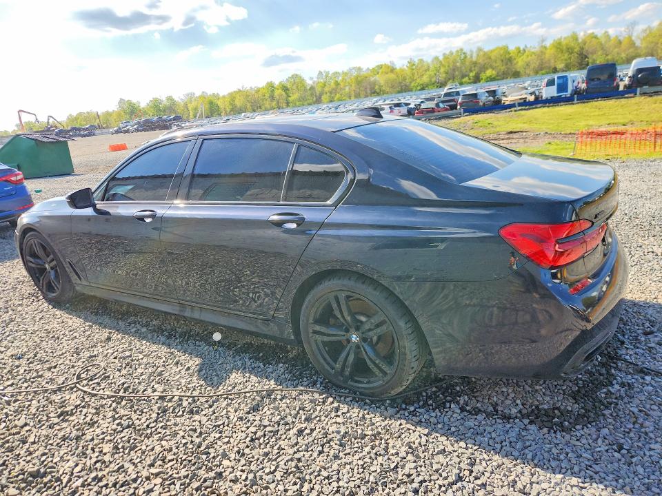 Продажа на аукционе авто 2016 Bmw 750, vin: WBA7F2C58GG415971, номер лота: 50968086