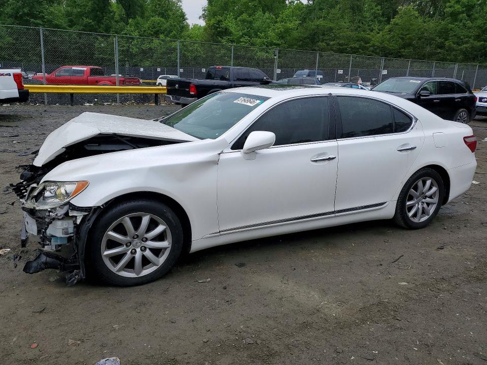 Aukcja sprzedaży 2007 Lexus Ls, vin: JTHBL46F675015231, numer aukcji: 51649646
