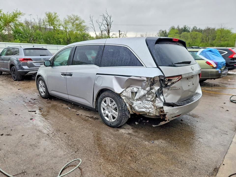 53014746 :رقم المزاد ، 5FNRL5H21BB090331 vin ، 2011 Honda Odyssey مزاد بيع