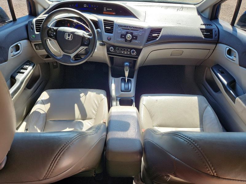 Aukcja sprzedaży 2012 Honda Civic, vin: 2HGFB2F51CH507235, numer aukcji: 52749936