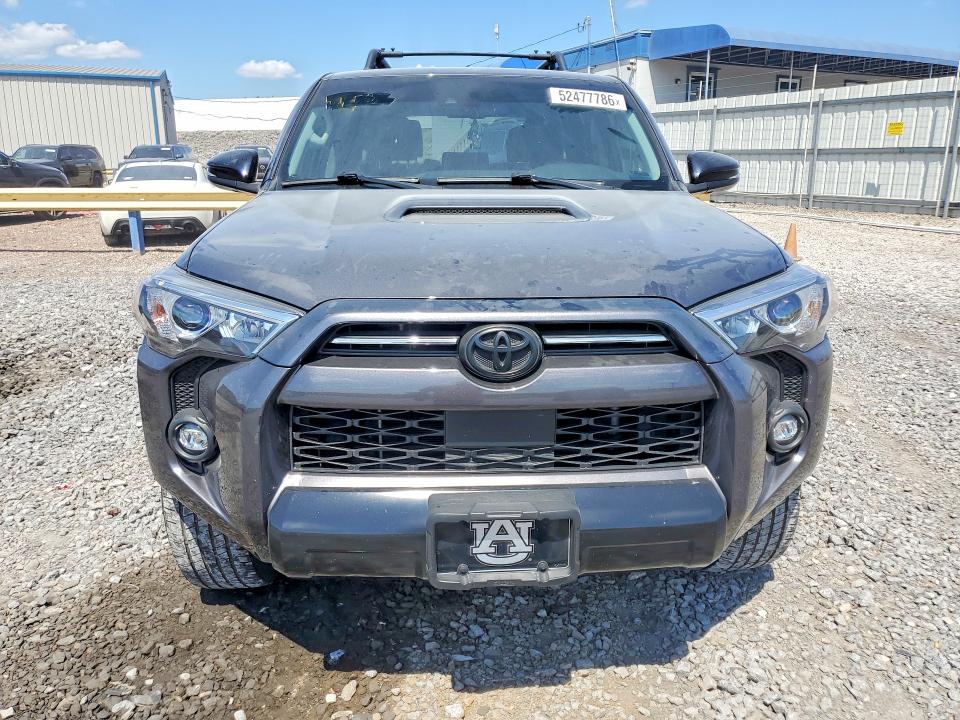 52477786 :رقم المزاد ، JTEHU5JR7M5856742 vin ، 2021 Toyota 4runner مزاد بيع