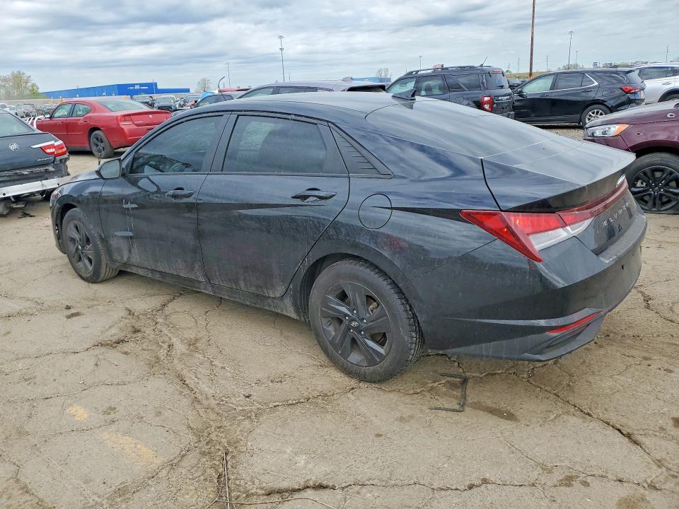 Продажа на аукционе авто 2022 Hyundai Elantra, vin: KMHLM4AGXNU312276, номер лота: 52663916