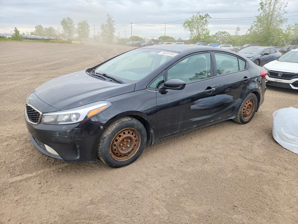 2018 Kia Forte მანქანა იყიდება აუქციონზე, vin: 3KPFL4A7XJE181430, აუქციონის ნომერი: 55320166