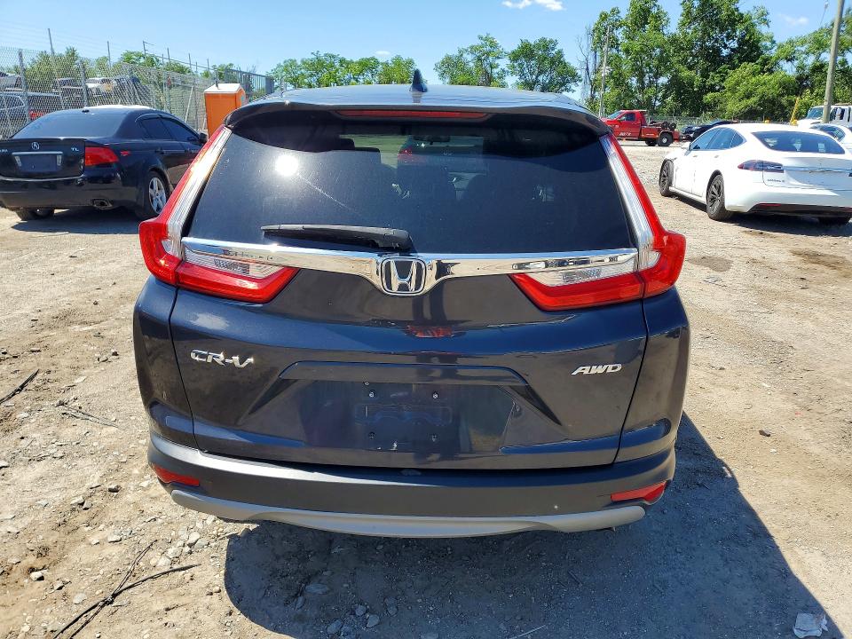 2017 Honda Cr-v მანქანა იყიდება აუქციონზე, vin: 2HKRW2H59HH648033, აუქციონის ნომერი: 55193496