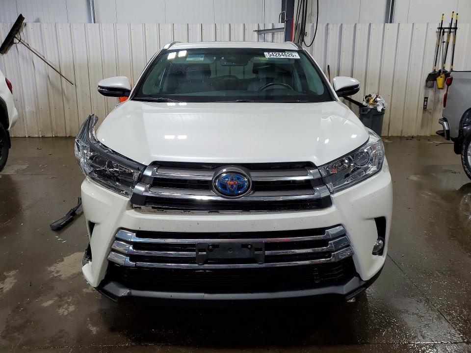 Aukcja sprzedaży 2018 Toyota Highlander Hybrid, vin: 5TDDGRFH1JS041931, numer aukcji: 54284626