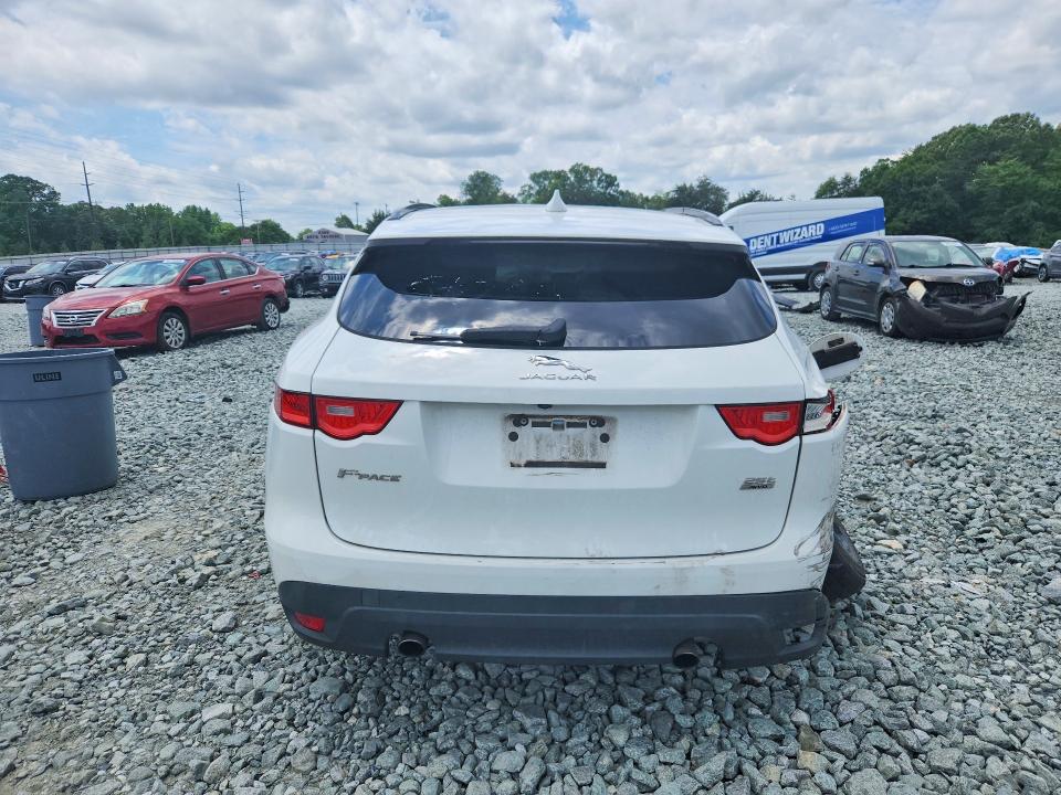 2018 Jaguar F-pace მანქანა იყიდება აუქციონზე, vin: SADCJ2FX3JA265778, აუქციონის ნომერი: 55021826