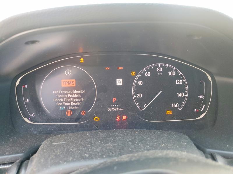2020 Honda Accord მანქანა იყიდება აუქციონზე, vin: 1HGCV1F33LA049800, აუქციონის ნომერი: 50652456