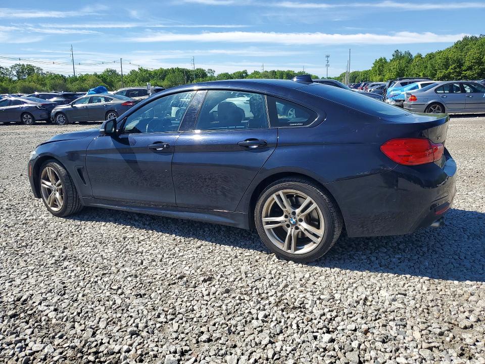 55243236 :رقم المزاد ، WBA4C9C55GG135848 vin ، 2016 Bmw 428 مزاد بيع