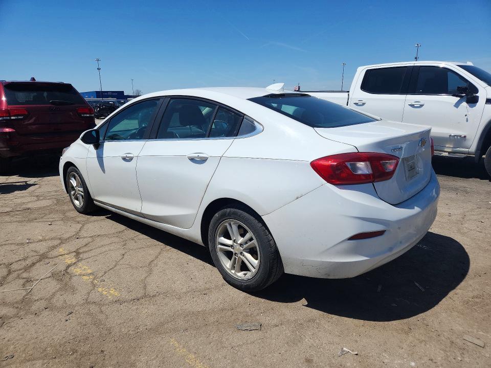 2017 Chevrolet Cruze მანქანა იყიდება აუქციონზე, vin: 1G1BE5SMXH7113103, აუქციონის ნომერი: 52029556