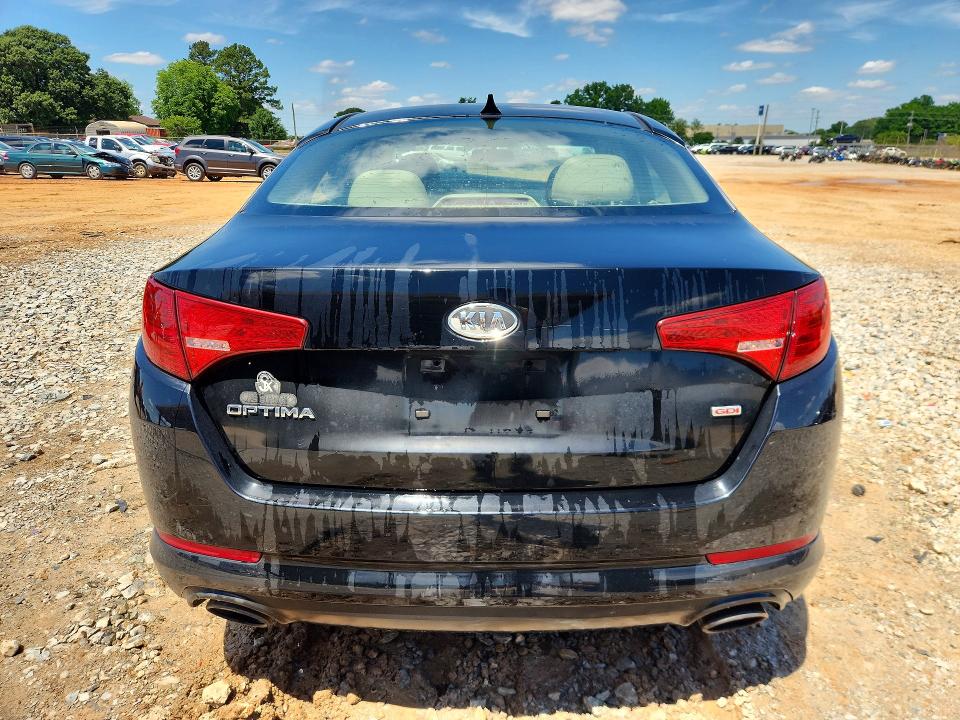 Aukcja sprzedaży 2011 Kia Optima, vin: KNAGM4A7XB5161349, numer aukcji: 52863976