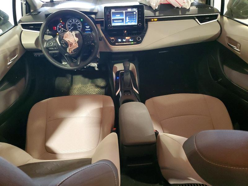 52130896 :رقم المزاد ، JTDEPMAE3MJ128784 vin ، 2021 Toyota Corolla مزاد بيع