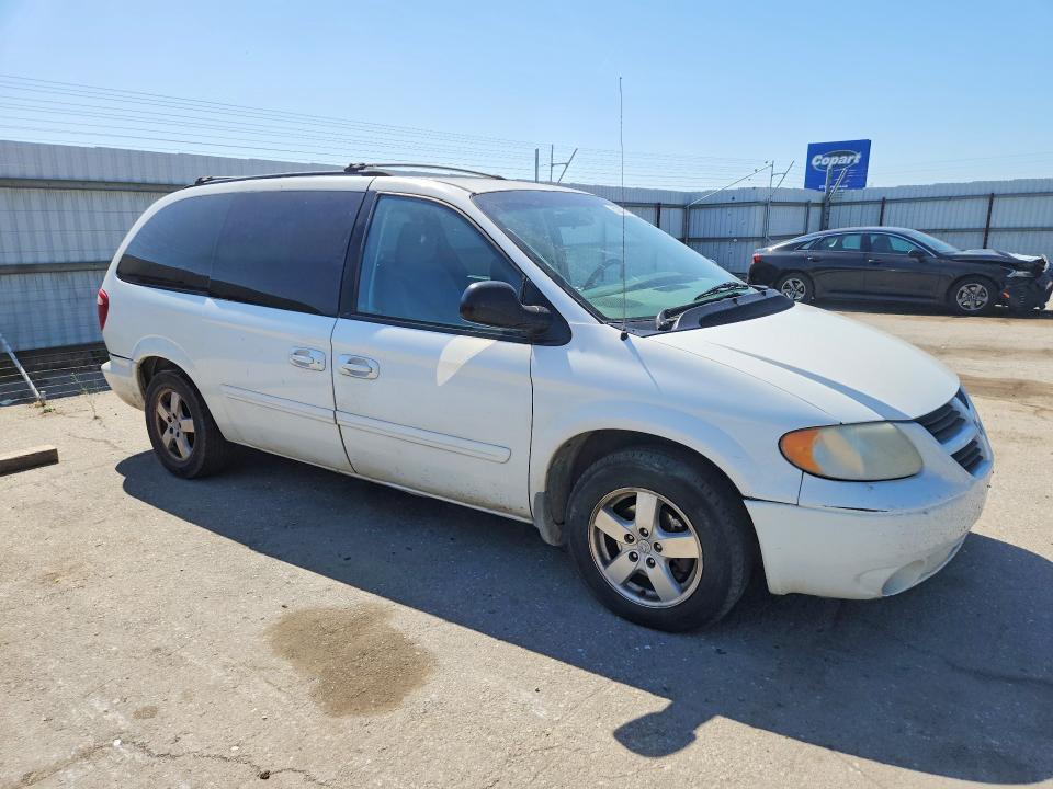 2007 Dodge Grand Caravan მანქანა იყიდება აუქციონზე, vin: 2D4GP44L57R216144, აუქციონის ნომერი: 52067776