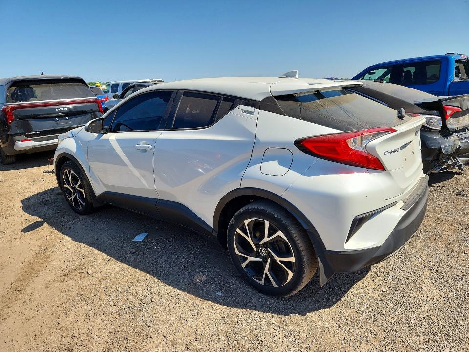 55106876 :رقم المزاد ، NMTKHMBX7JR058848 vin ، 2018 Toyota C-hr مزاد بيع