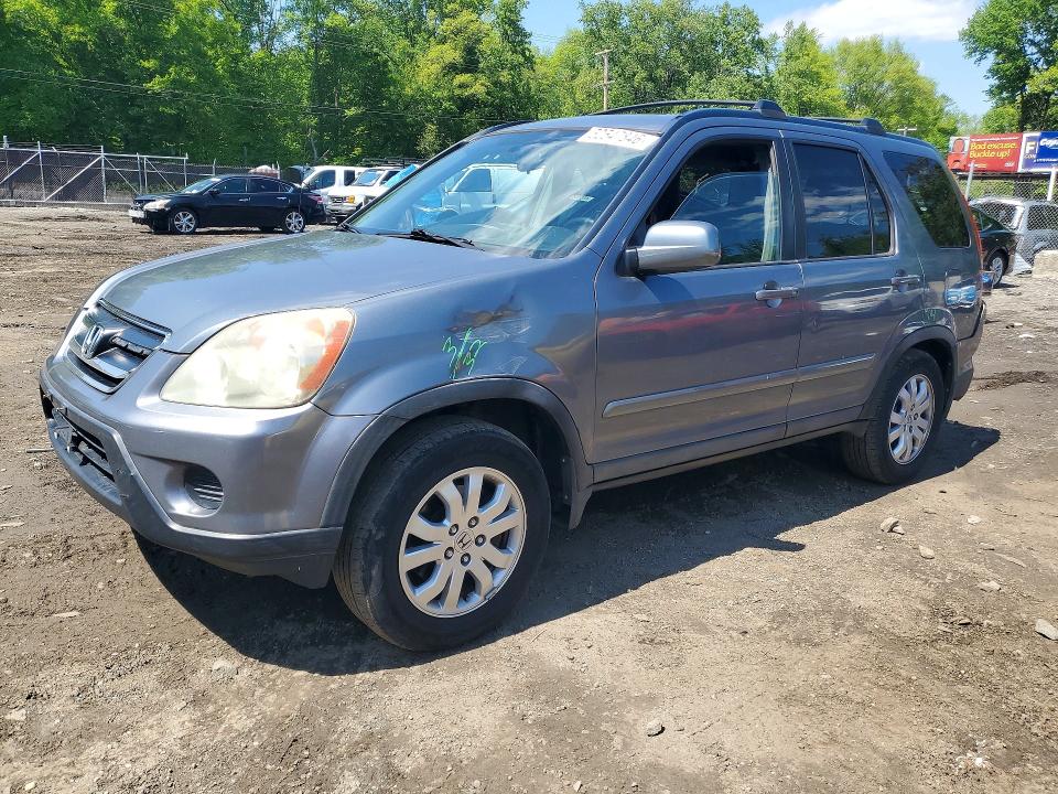 Продаж на аукціоні авто 2005 Honda Cr-v, vin: SHSRD78975U300241, номер лоту: 52547846