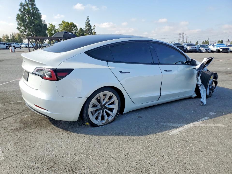 53589846 :رقم المزاد ، 5YJ3E1EA3PF552657 vin ، 2023 Tesla Model 3 مزاد بيع