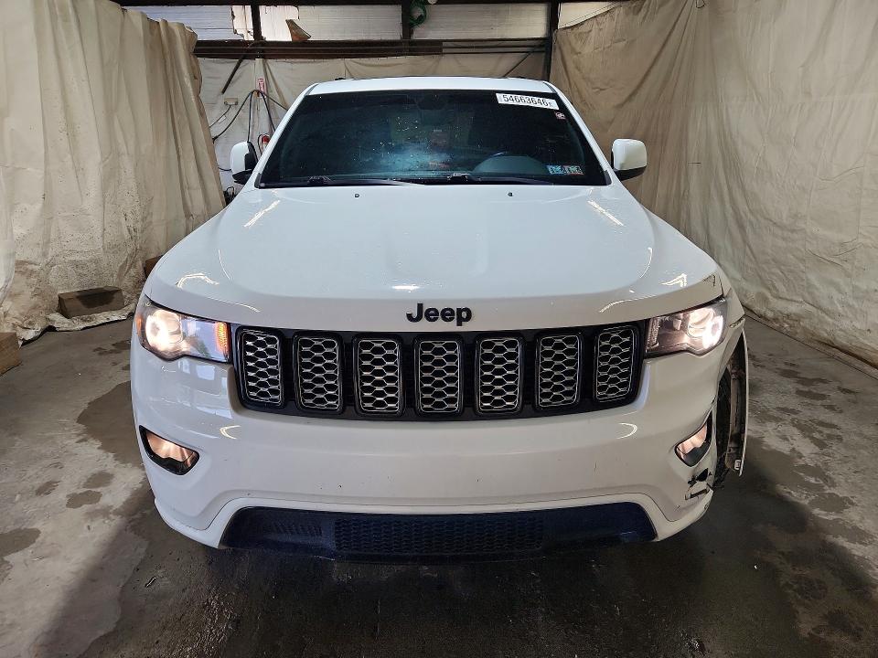 2019 Jeep Grand Cherokee მანქანა იყიდება აუქციონზე, vin: 1C4RJFAG5KC593309, აუქციონის ნომერი: 54663646