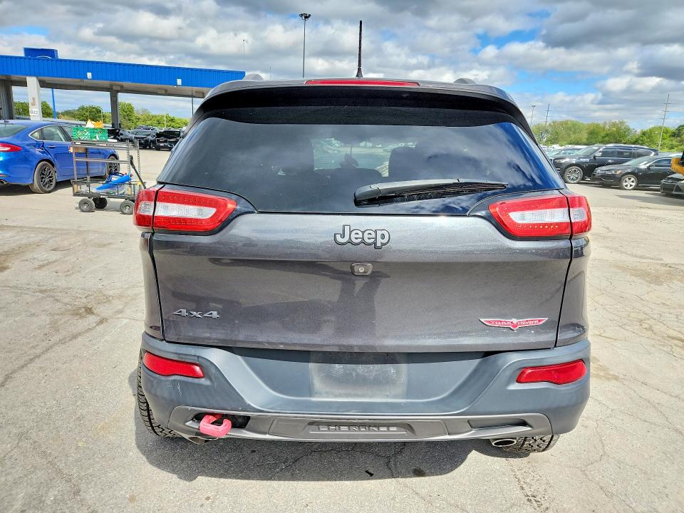 Aukcja sprzedaży 2015 Jeep Cherokee, vin: 1C4PJMBS2FW786326, numer aukcji: 53435746