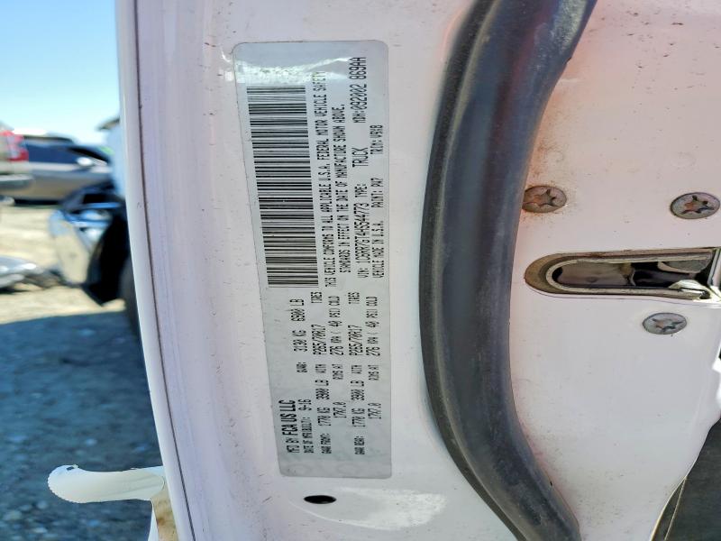 52260376 :رقم المزاد ، 1C6RR7GT4HS544773 vin ، 2017 Ram 1500 مزاد بيع