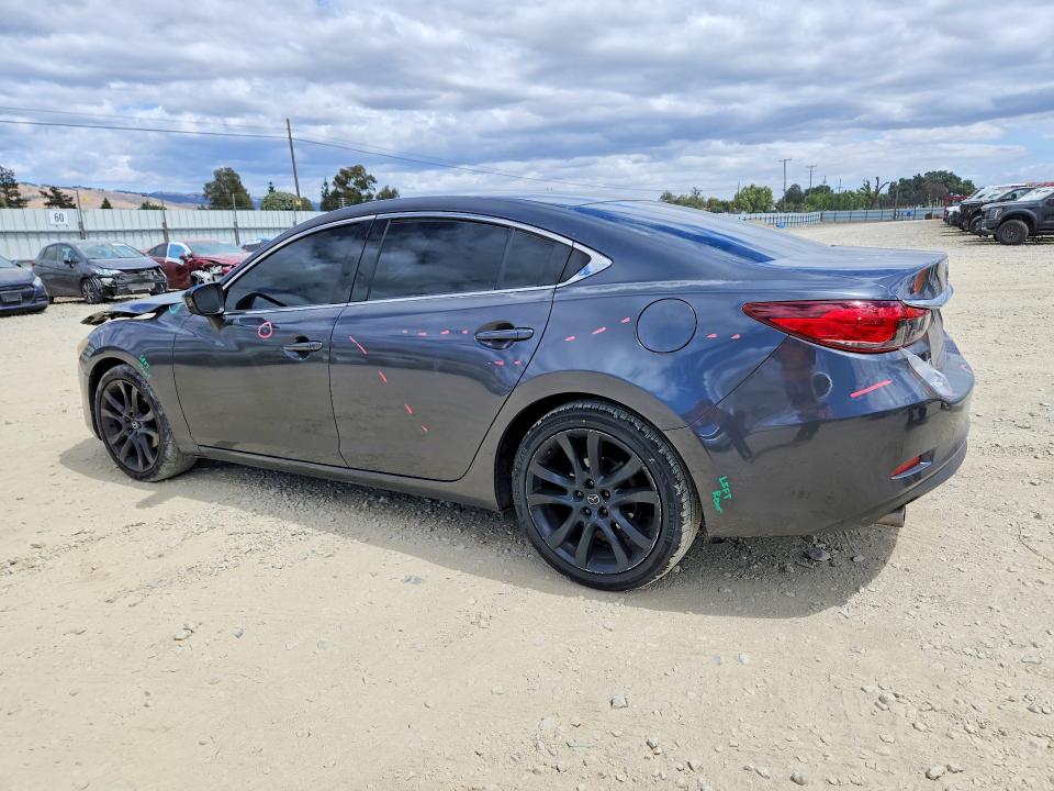 Продажа на аукционе авто 2016 Mazda 6, vin: JM1GJ1V59G1462258, номер лота: 54673846