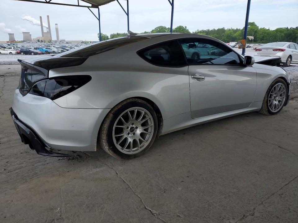 Продаж на аукціоні авто 2011 Hyundai Genesis Coupe, vin: KMHHT6KD3BU057572, номер лоту: 51811696