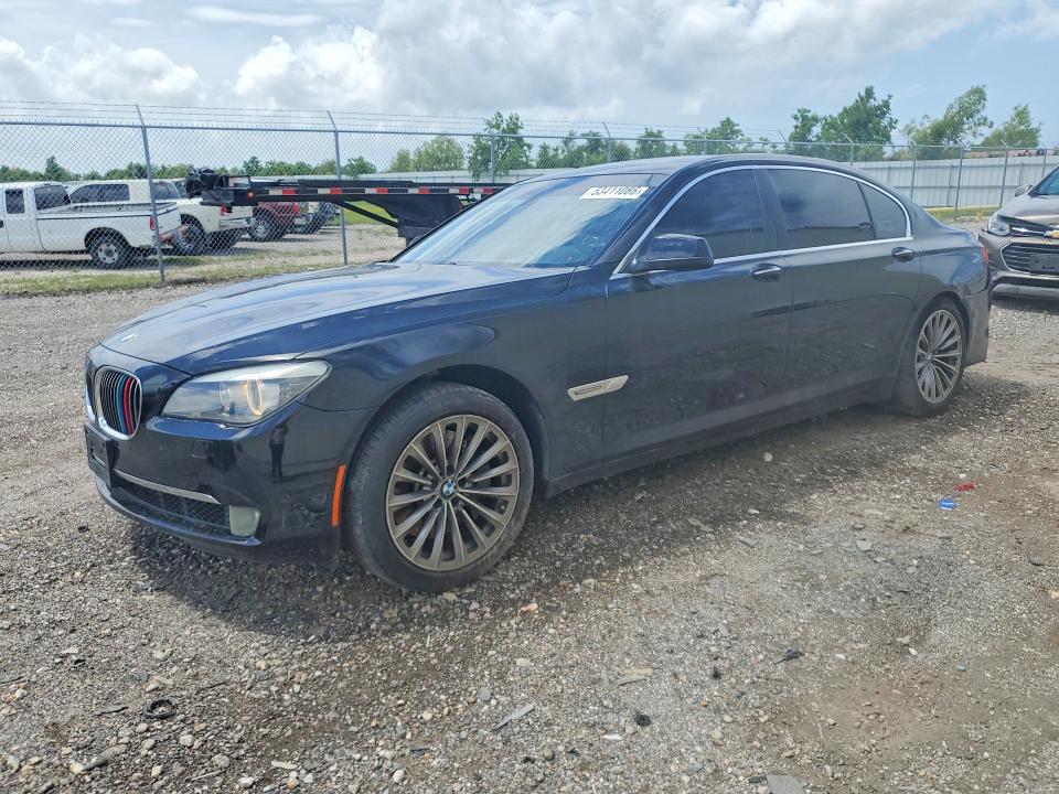 Aukcja sprzedaży 2011 Bmw 750, vin: WBAKB8C55BCY66204, numer aukcji: 53411086