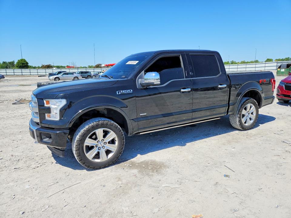 53243036 :رقم المزاد ، 1FTEW1EGXFFB47173 vin ، 2015 Ford F150 مزاد بيع