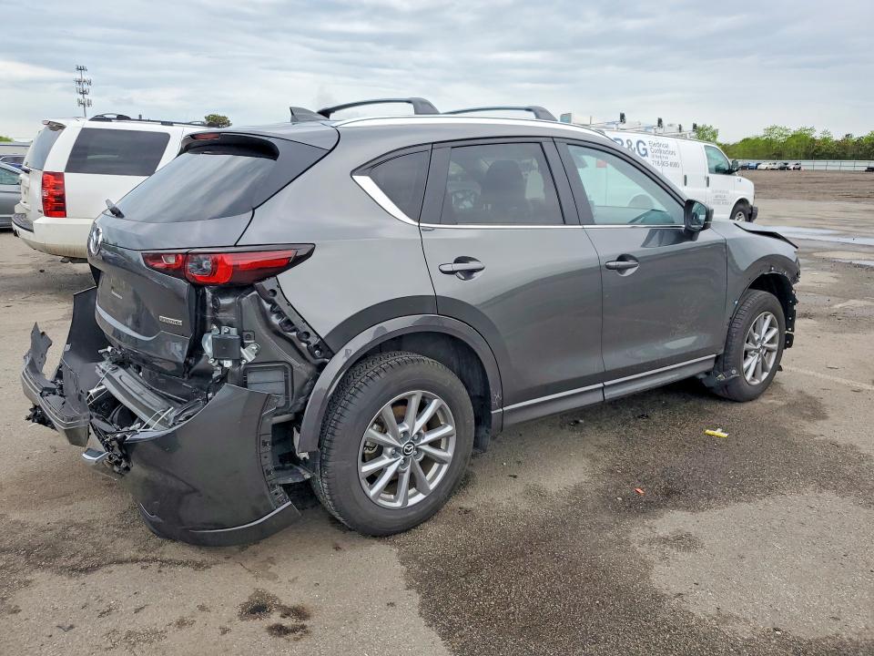 2025 Mazda Cx-5 მანქანა იყიდება აუქციონზე, vin: JM3KFBBL2S0638433, აუქციონის ნომერი: 54116566