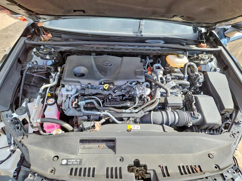 52895686 :رقم المزاد ، 4T1DAACK2SU551569 vin ، 2025 Toyota Camry مزاد بيع