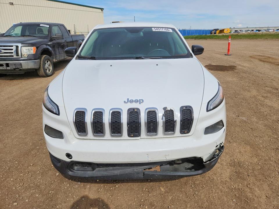 Продажа на аукционе авто 2014 Jeep Cherokee, vin: 1C4PJMAS1EW203082, номер лота: 54517166