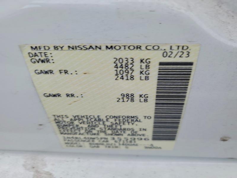 Продаж на аукціоні авто 2023 Nissan Altima, vin: 1N4BL4DW5PN355996, номер лоту: 53779006